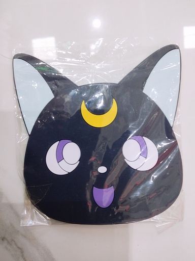 [3073-1] Rubber Coffee Coaster \ Cat