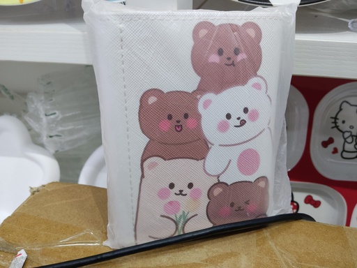 [3392-13] Sanrio Wallet (Cute Bear)