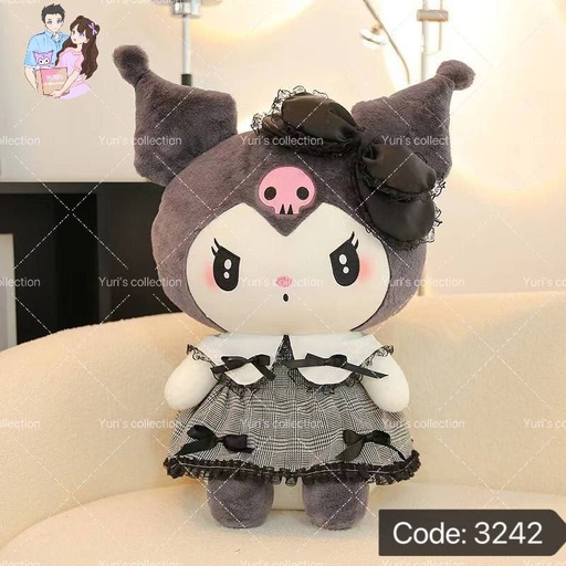 [3242-3] Kuromi Plush 35cm