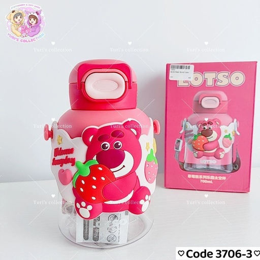 [3706-3] Water Bottle / Lotso (700mL)
