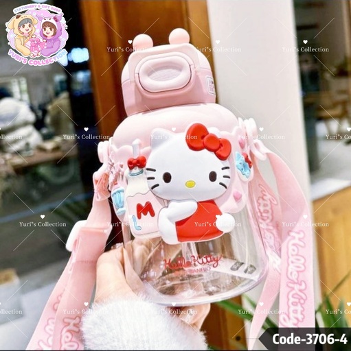 [3706-4] Water Bottle / HK (700mL)