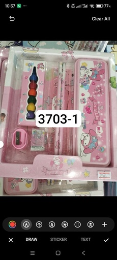 [3703-1] Mymelody Pencil Set