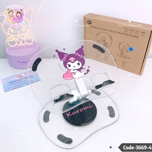 [3669-4] Tablet/Phone Stand (KM)
