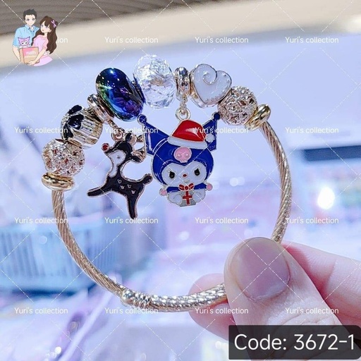 [3672-1] Sanrio Bracelet/ KM