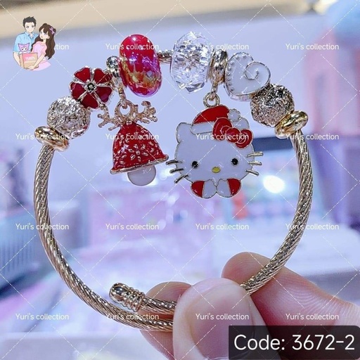 [3672-2] Sanrio Bracelet/ HK