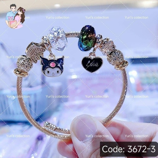 [3672-3] Sanrio Bracelet/ KM