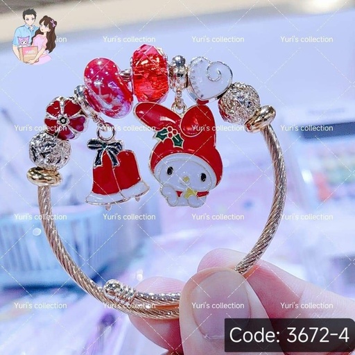 [3672-4] Sanrio Bracelet/ MM