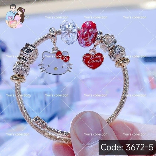[3672-5] Sanrio Bracelet/ HK