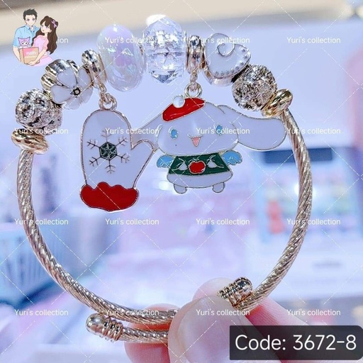 [3672-8] Sanrio Bracelet/ CN