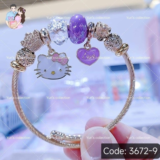 [3672-9] Sanrio Bracelet/ HK