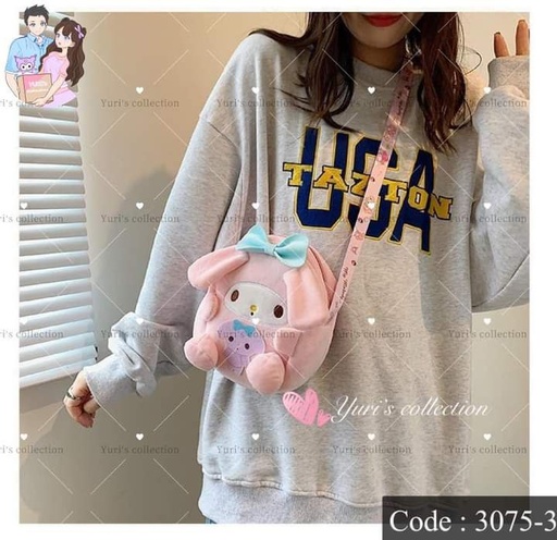 [3075-3] Mymelody Mini Crossbag 