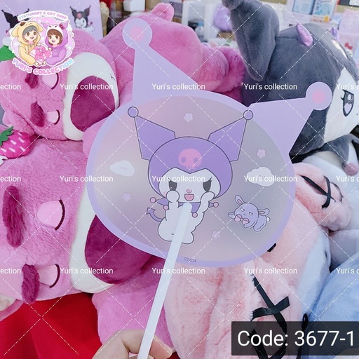 [3677-1] Sanrio Fan/ KM