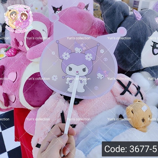 [3677-5] Sanrio Fan / KM