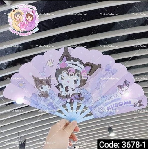 [3678-1] Sanrio Fan / Kuromi 