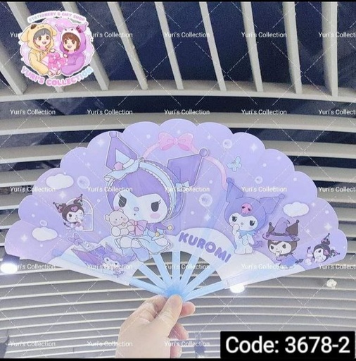 [3678-2] Sanrio Fan/ KM