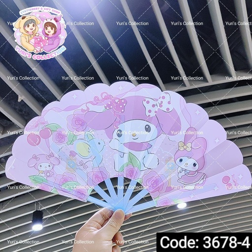 [3678-4] Sanrio Fan / MyMelody