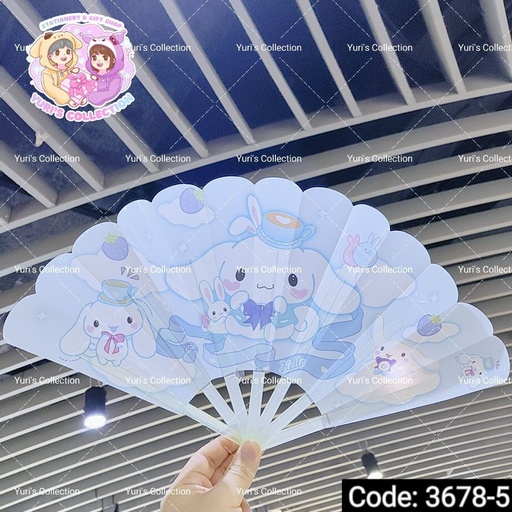[3678-5] Sanrio Fan/ CN