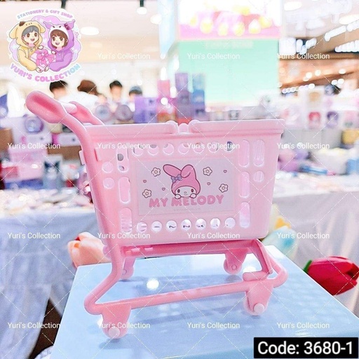 [3680-1] My Melody Shopping Cart