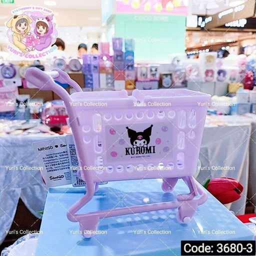 [3680-3] Kuromi Shopping Cart
