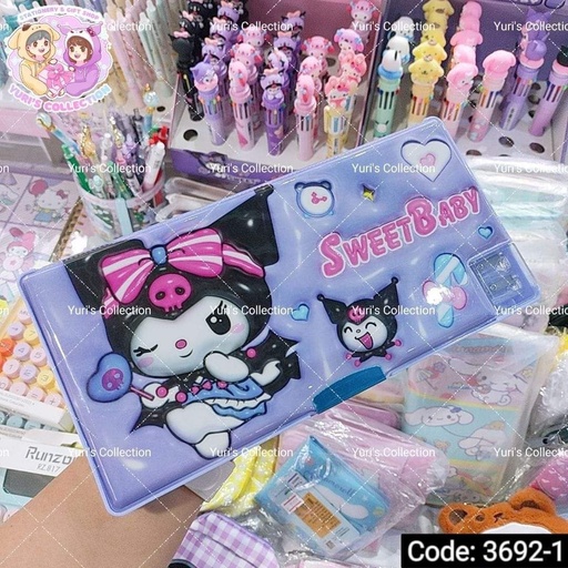 [3692-1] Kuromi Pencil Case