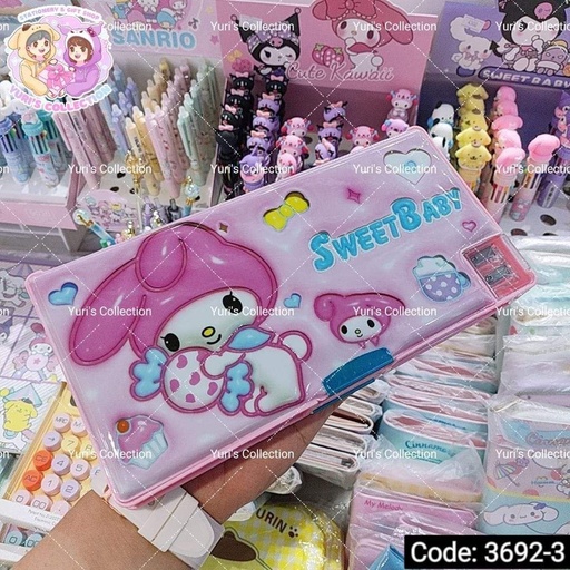 [3692-3] My Melody Pencil Case
