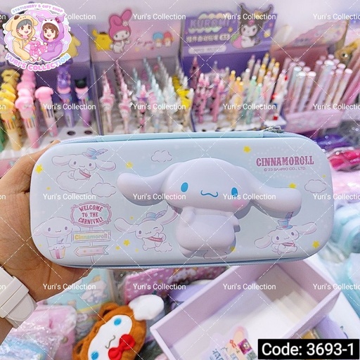 [3693-1] Cinnamon Squishy Pencil Case