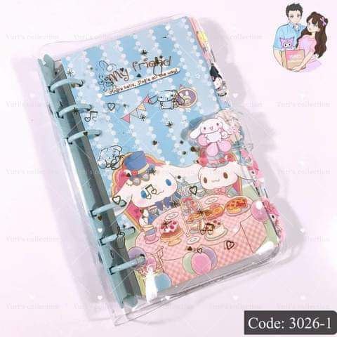 [3026-1] Sanrio Budget Binder Book/ CM