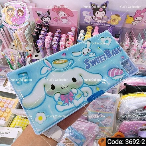 [3692-2] Cinnamon Pencil Case