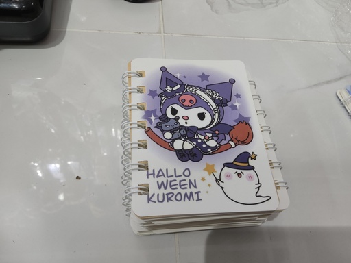 [3561-1] Kuromi Mini Notebook