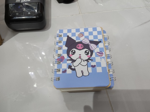 [3561-4] Kuromi Mini Notebook