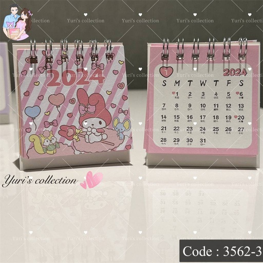 [3562-3] Mini Calendar/ MM