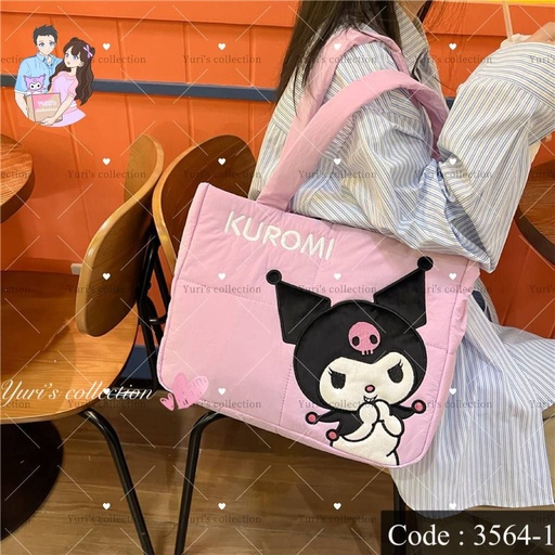 [3564-1] Kuromi Shoulder Bag