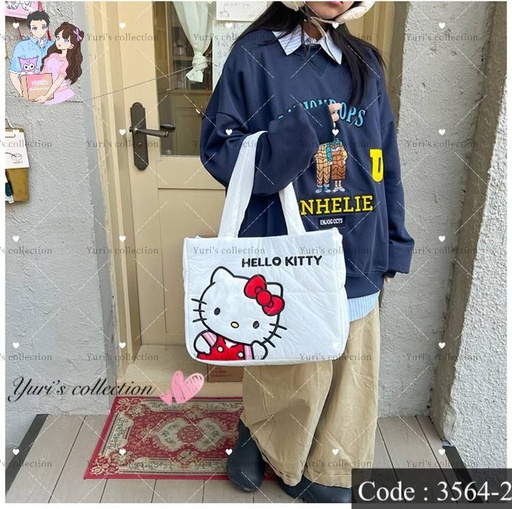 [3564-2] Hello Kitty Shoulder Bag