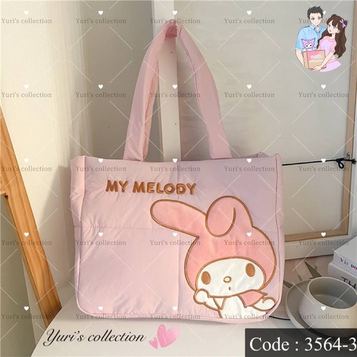[3564-3] My Melody Shoulder Bag