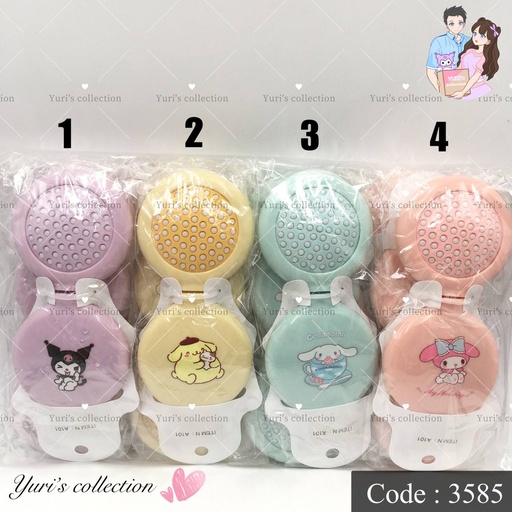 [3585-4] My Melody Comb
