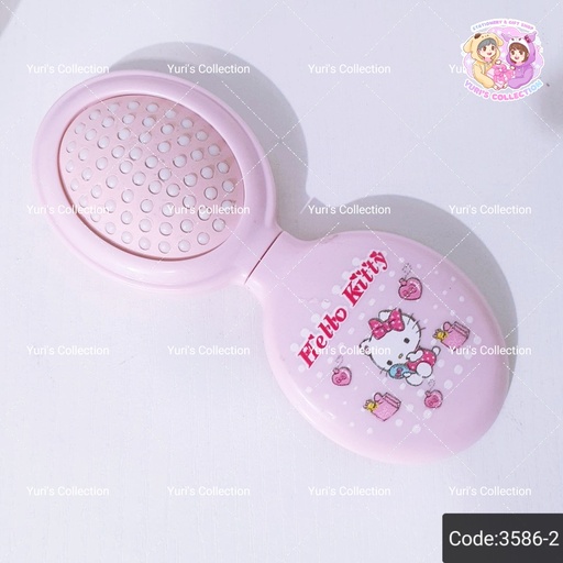 [3586-2] Mirror & Comb \ Hello Kitty 