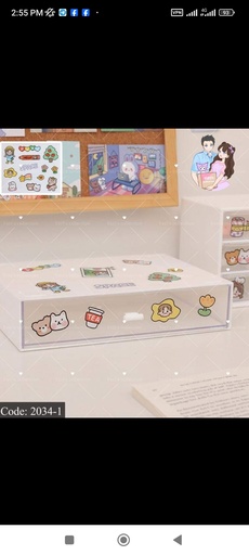 [2034-1] Desk Organizer / 1 kant