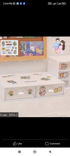 [2034-2] Desk Organizer / 2 knat