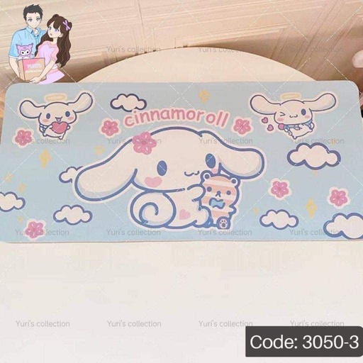 [3050-3] CinnamonTable Mat (SkyBlue)