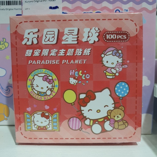 [3059-6] Hello kitty mini sticker box (100 pcs)