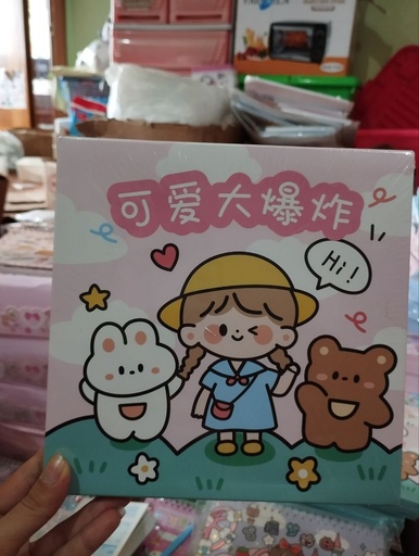 [2006-1] Girl sticker box (100 pcs)