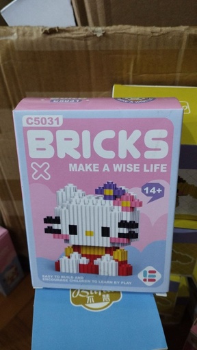 [3670-5] Bricks Toy \ HK