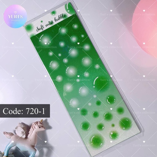[720-1] Sticker \ Green 