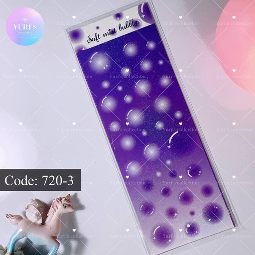 [720-3] Sticker \ Purple