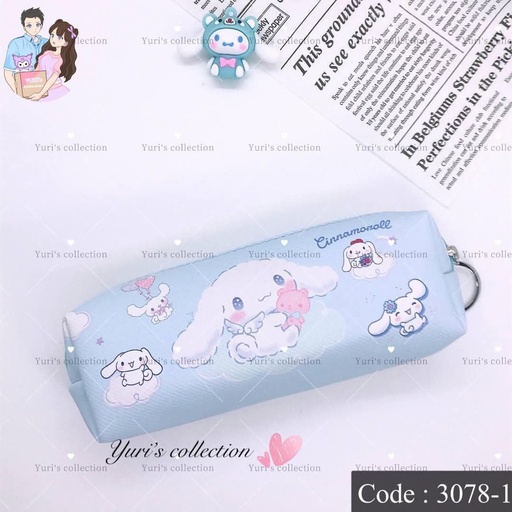 [3078-1] Sanrio Pencil Bag \ Cinnamon 