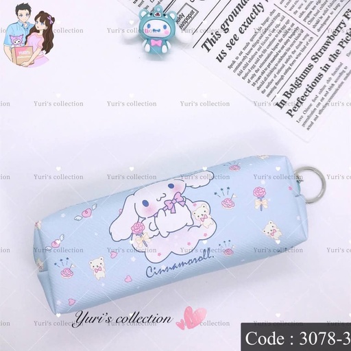 [3078-3] Sanrio Pencil Bag \ Cinnamon 