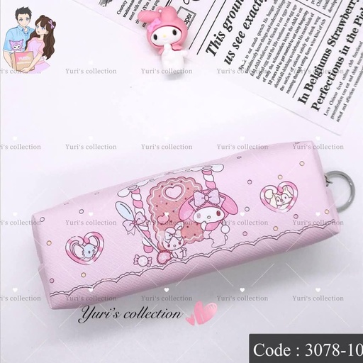 [3078-10] Sanrio Pencil Bag \ MyMelody 