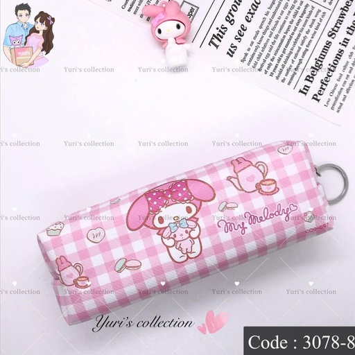 [3078-8] Sanrio Pencil Bag \ MyMelody 