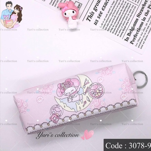 [3078-9] Sanrio Pencil Bag \ MyMelody 