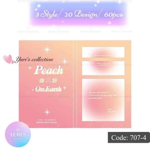 [707-4] Peach Note 